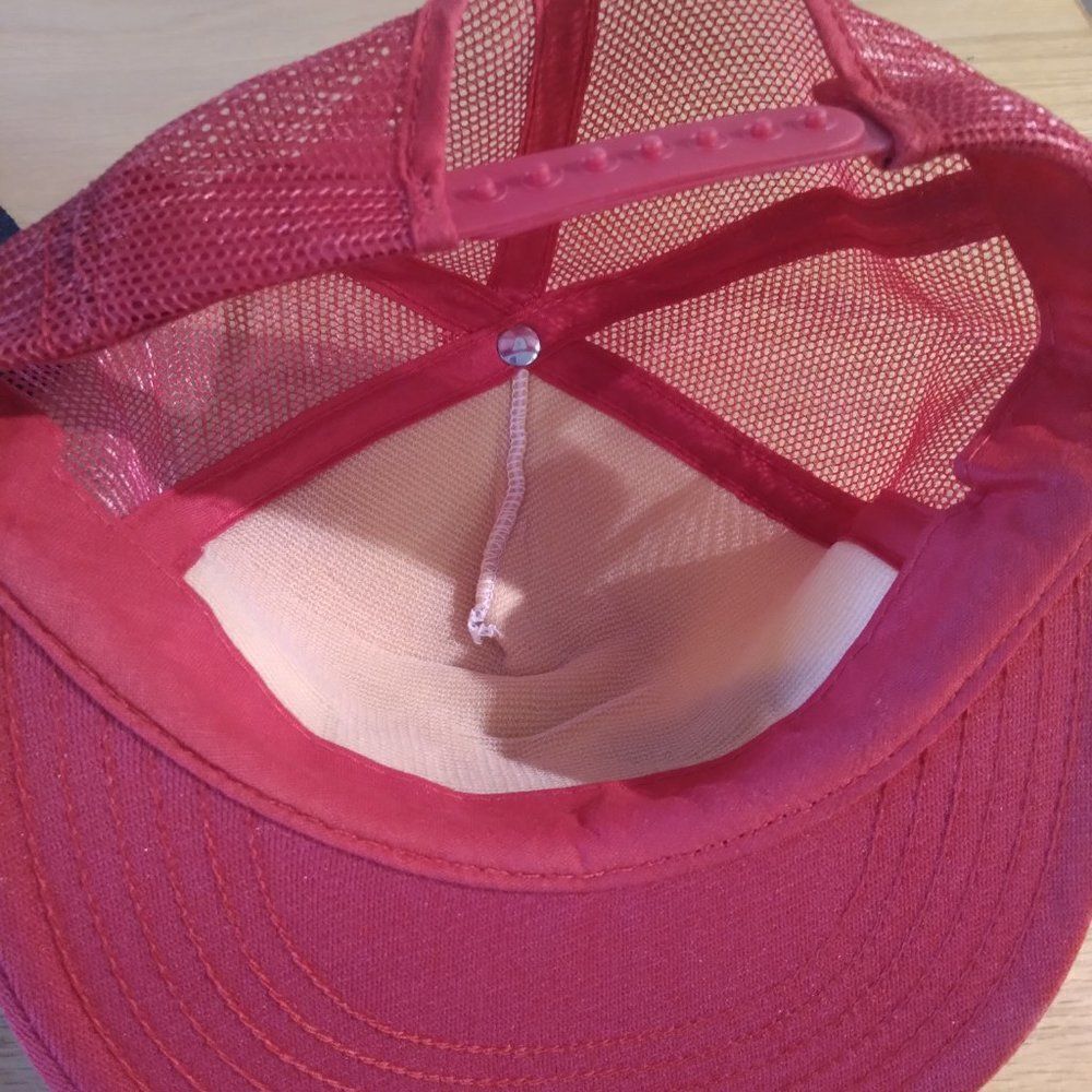 Deadstock Vintage Military Air Command Snap Back Trucker Hat - Picture 6 of 6